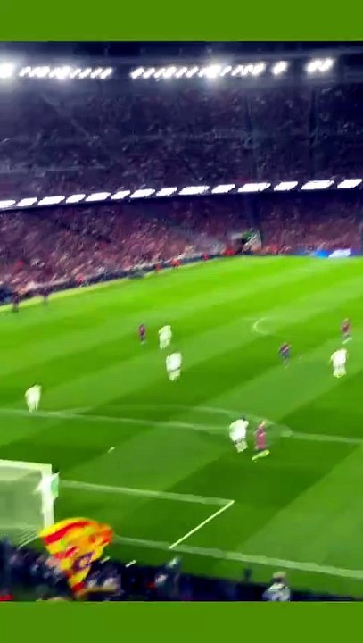 El segundo gol del Barcelona en el Clásico