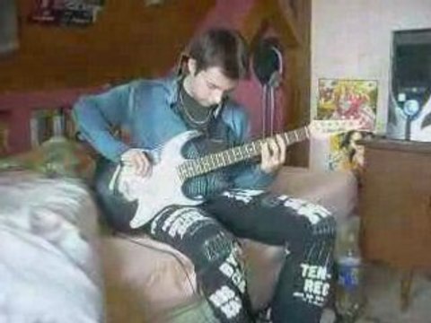 Simple Plan - Whem I'm Gone (guitar cover by blood-67)