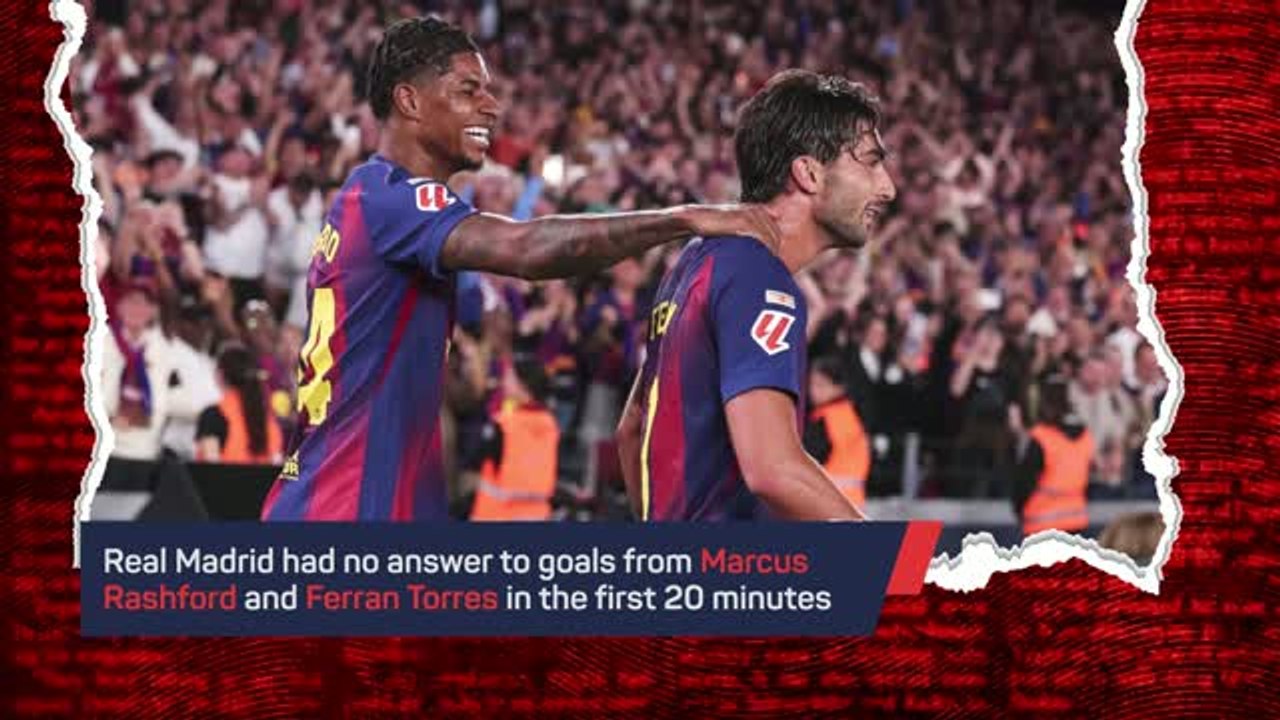 Breaking News: Barcelona clinch LaLiga with Clasico win