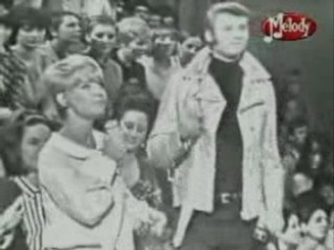 Petula Clark Johnny Halliday - Medley