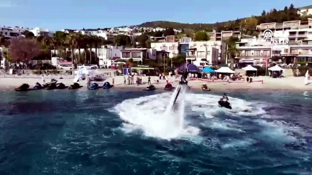 Türkiye Sujeti ve Motosurf Şampiyonası 1. Ayak Yarışları tamamlandı | Ajansspor | AA