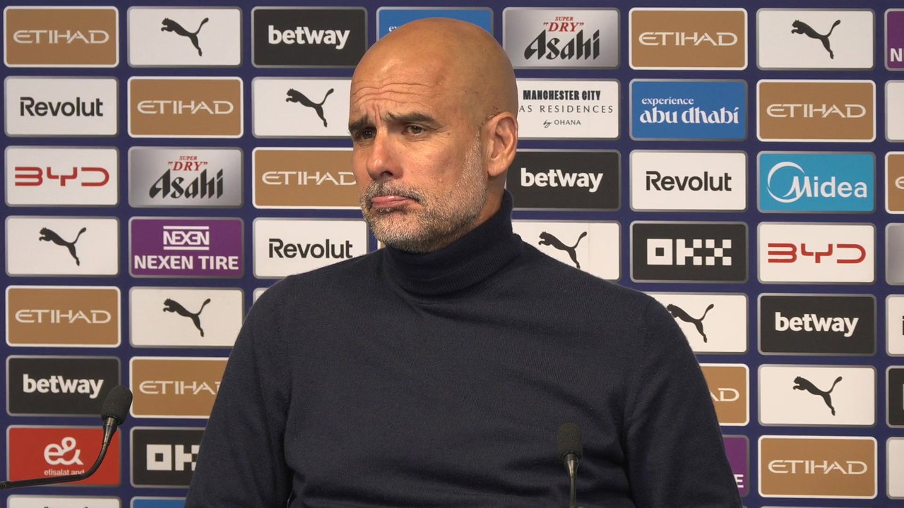 Guardiola enjoying title chase as he backs West Ham against leaders Arsenal