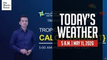 Today's Weather, 5 A.M. | May 11, 2026
