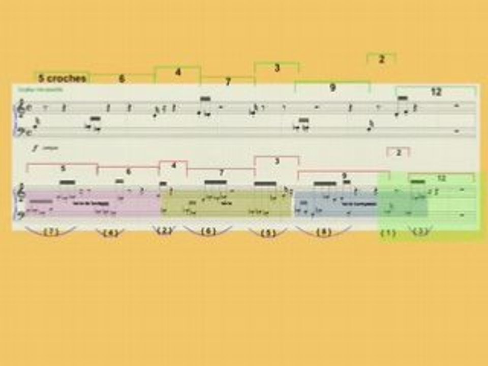 Toccata (pour piano) de F. Nicolas