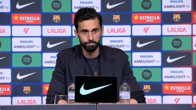 Las respuestas de Arbeloa sobre Mbappé en la rueda de prensa tras El Clásico