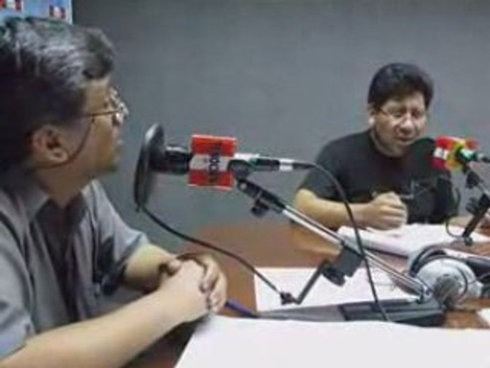 Cinencuentro en Radio Nacional del Perú