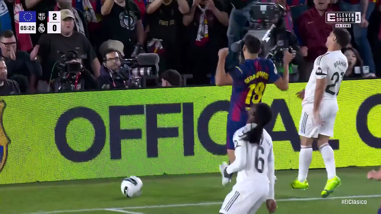 الدوري الإسباني الدرجة الأولى برشلونة – ريال مدريد   الأسبوع  35 الشوط الثاني 2026-05-10