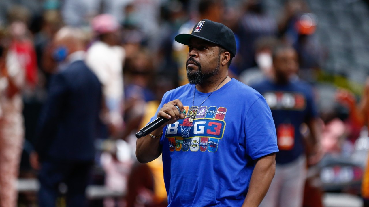 Ice Cube Talks Potential Expansion for His League, Big3