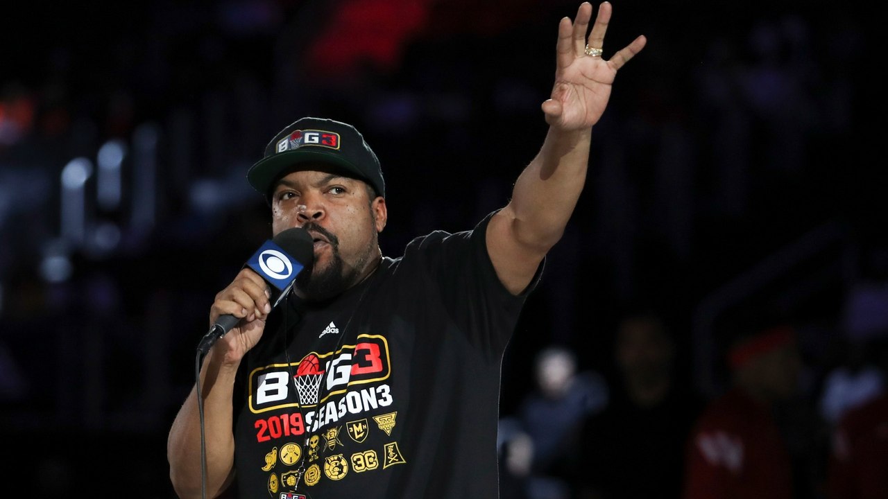 Ice Cube Talks NBA's Pushback on Big3 & His Response