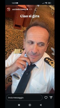 Uccio de Santis story si gira mudu'