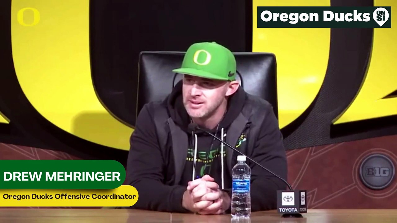 Oregon Ducks discuss Wide Receiver Evan Stewart coming back after injury
