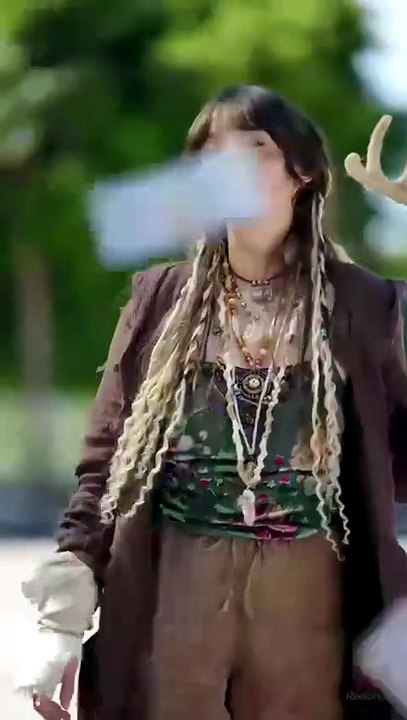 She's Not Homeless, She's Healer Goddess