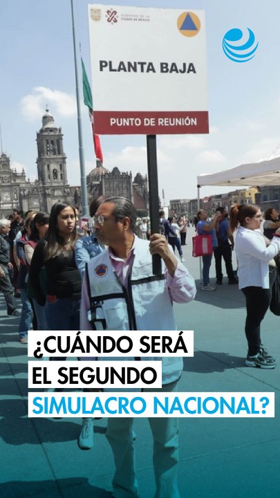 ¿Cuándo será el segundo Simulacro Nacional 2026? Esto han dicho las autoridades