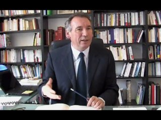Francois bayrou réaction vote Irlandais