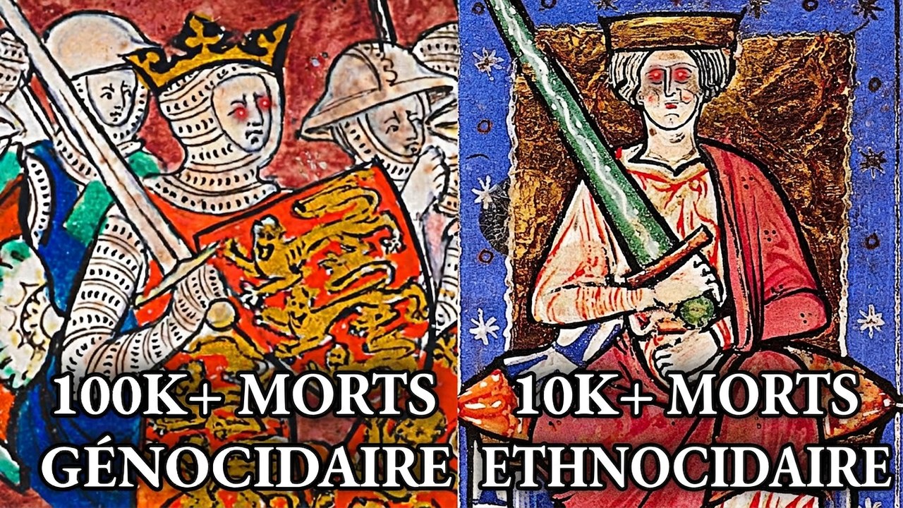 La face cachée de deux des rois les plus cruels d’Angleterre | Æthelred et Guillaume le Conquérant
