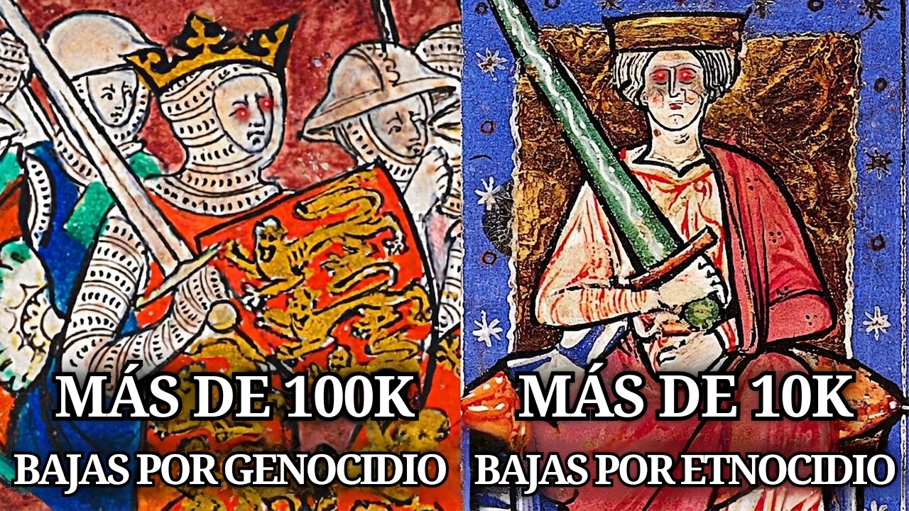 La aterradora verdad de dos reyes malvados de Inglaterra