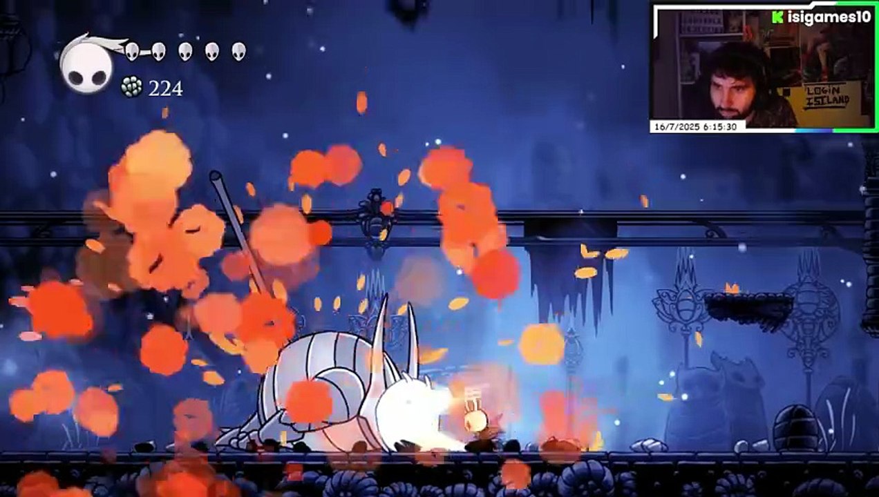 Hollow Knight Hornet aparece por primera vez Ep 2