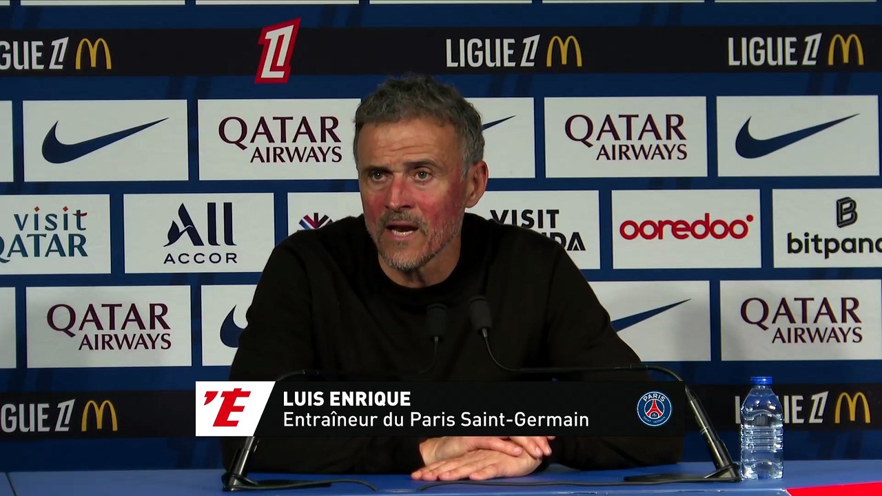 Luis Enrique après le succès du PSG contre Brest : « Je pense qu’on est déjà champions » - Foot - Ligue 1 - PSG