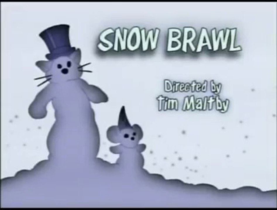 Tom and Jerry Tales - Snow Brawl