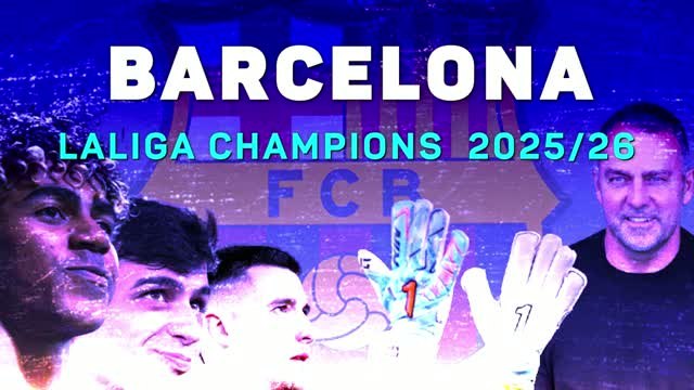 History made! - Barcelona secure 29th LaLiga title