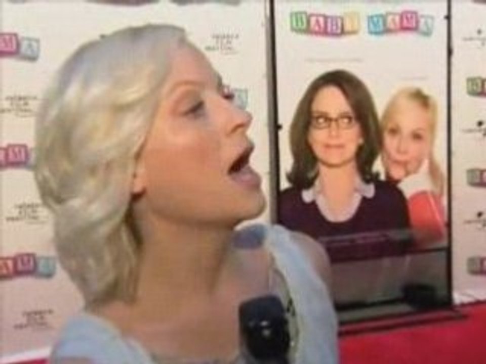 Amy Poehler - Baby Mama - Tribeca Film Festival