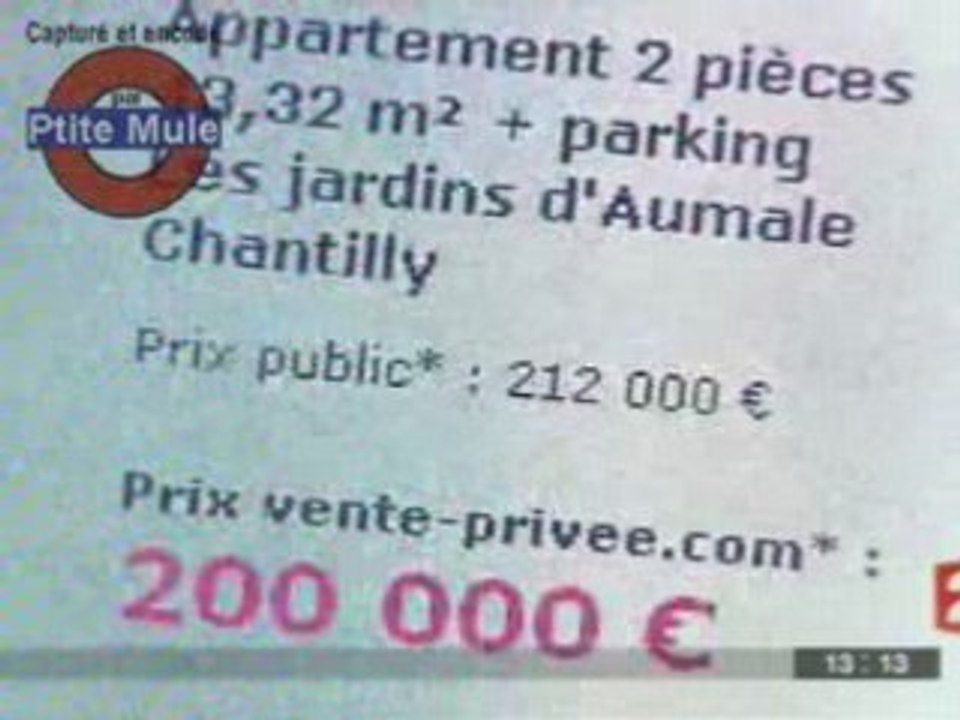 Immobilier : vente sur internet