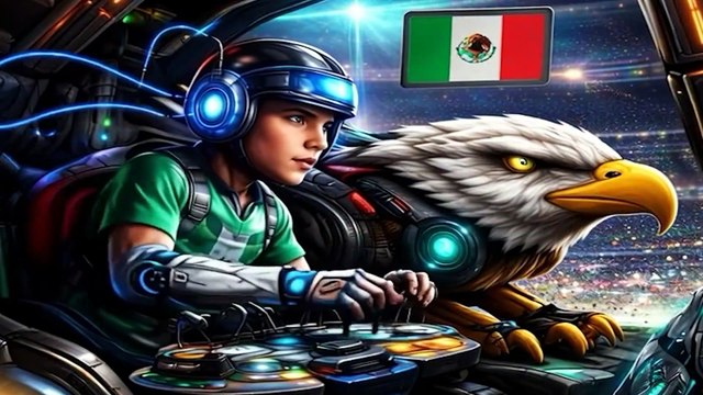 ⚽ 3D Cartoon Animation 🤖 | Mecha Cup Futbol Dünya Şampiyonası 2026 🏆🔥| Meksika vs Güney Afrika Maçı