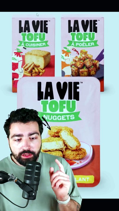 La nouvelle couleur de "La Vie" inquiète les vegans : pourquoi le rose est mieux que le vert ?