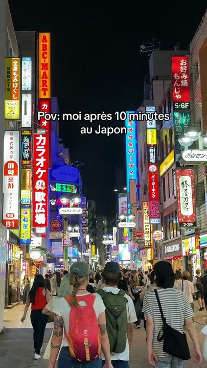 POV : Moi après 10 minutes au Japon