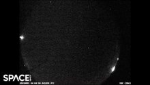 Perseid Meteors Via NASA’s All Sky Fireball Network Cameras