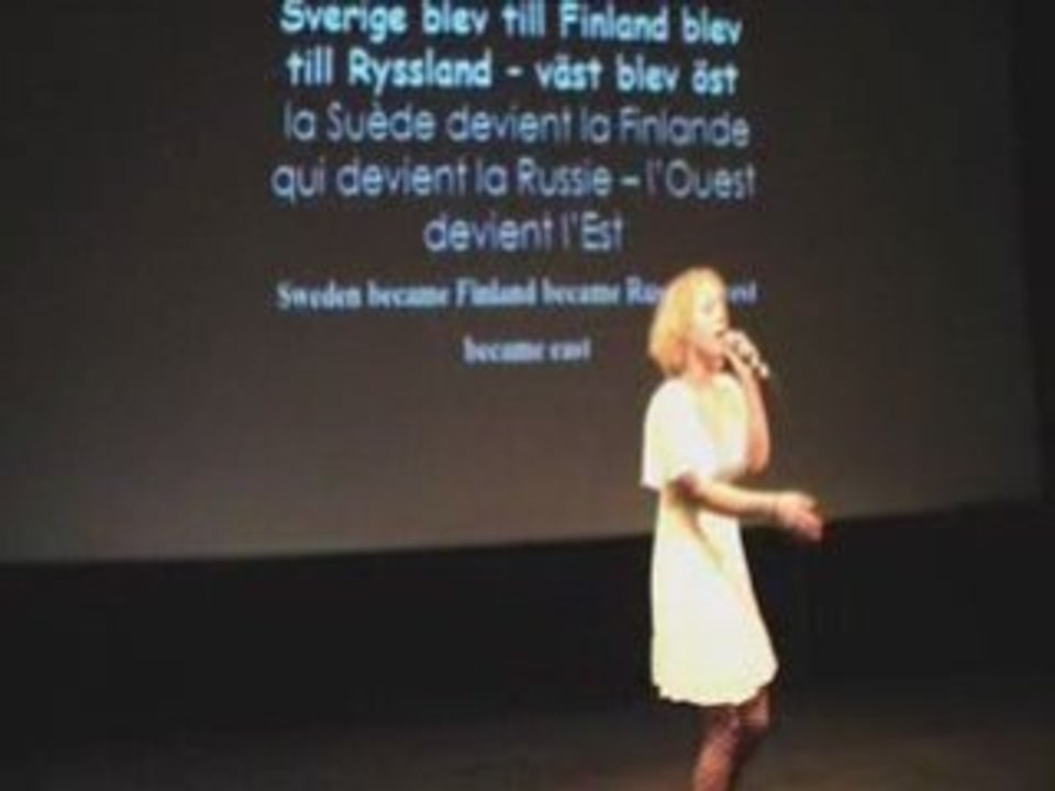 Olivia Bergdahl(Swe) - Pegasus - CDM 2008
