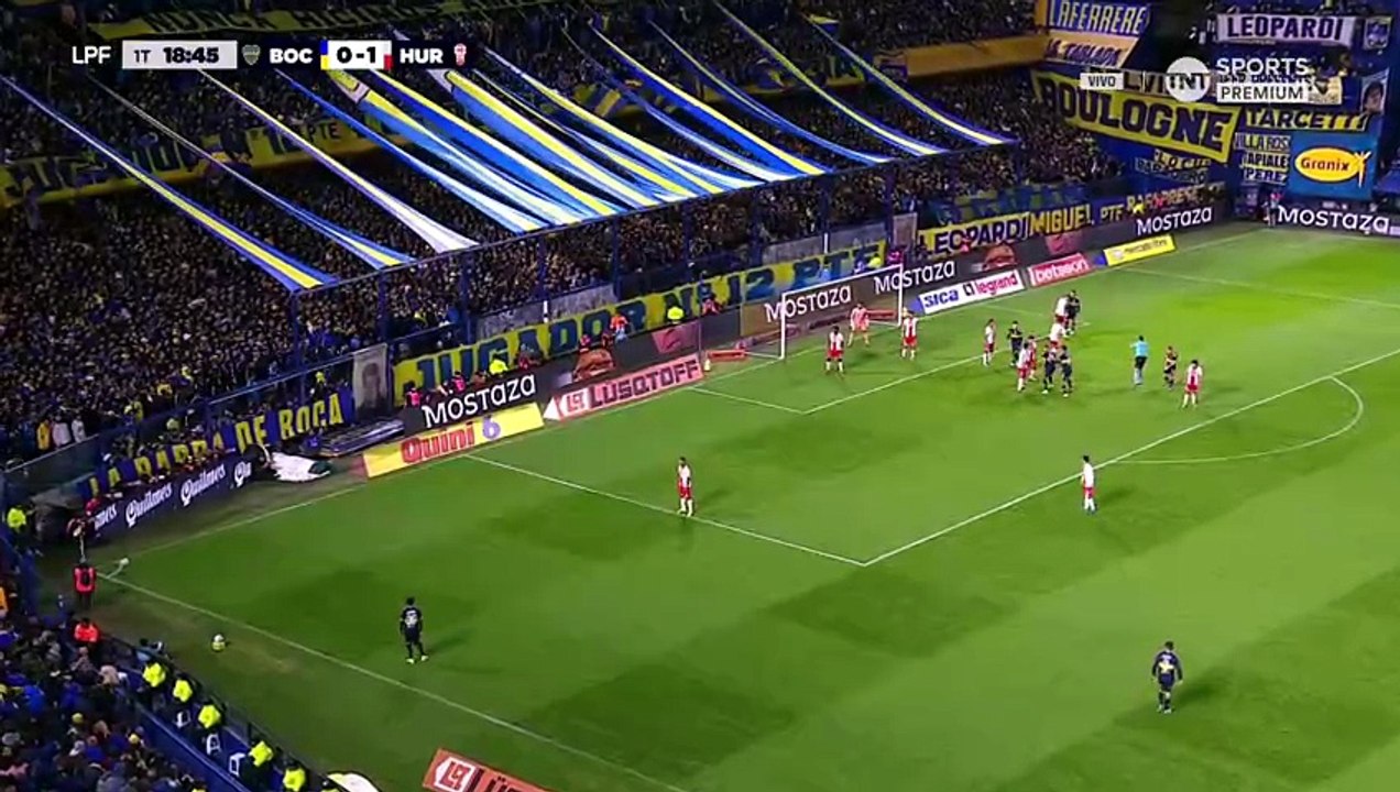 Boca Juniors 2 vs Huracán 3 | 1T | Octavos de Final | Apertura 2026.