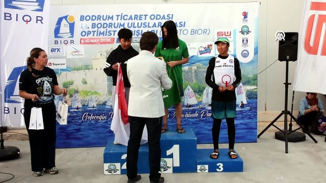 Bodrum Ticaret Odası 14. Bodrum Uluslararası Optimist Yarışları sona erdi | Ajansspor | AA