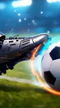 ⚽3D Cartoon Animation | Mecha Cup Futbol Şampiyonası 2026 🏆🔥Meksika vs Güney Afrika |4.Bölüm #shorts