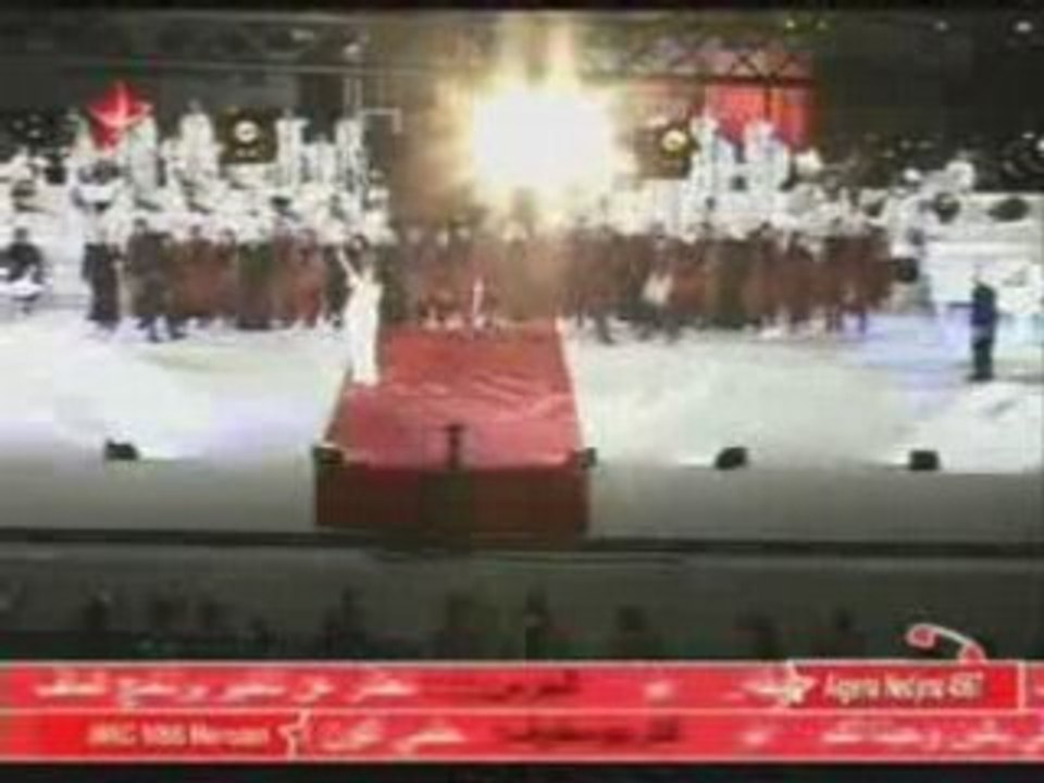 majida al roumi  dabkeh baalbek 2008