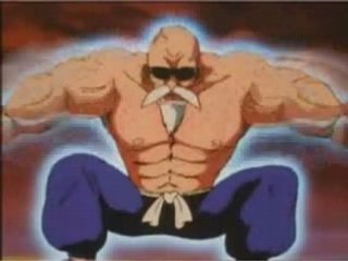 DBZ Tortue Géniale Kaméhaméha original