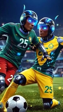 ⚽3D Cartoon Animation | Mecha Cup Futbol Şampiyonası 2026 🏆🔥Meksika vs Güney Afrika |8.Bölüm #shorts