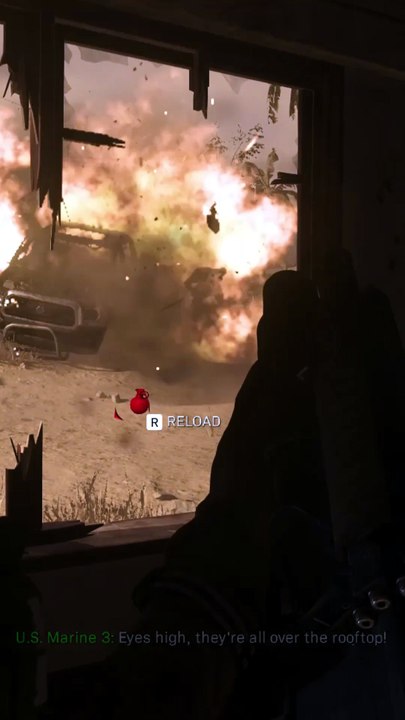 🔥 Smoke Grenade Masterclass 💨 Modern Warfare #Shorts