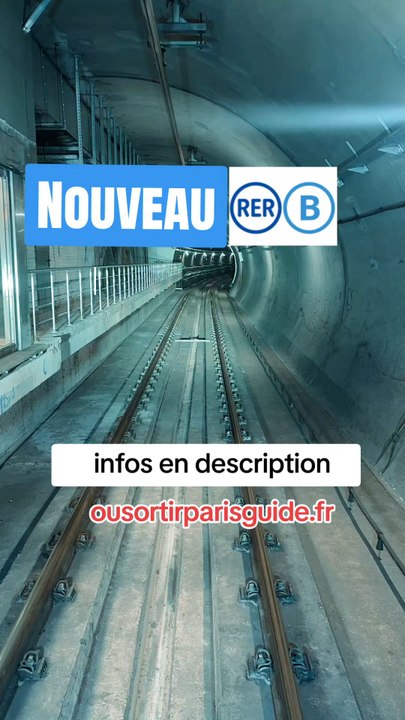 Paris le nouveau RER B