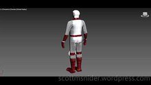 Ponikarovsky: 3DS MAX Practice Polygon Modeling Model Video #129 (05-10-2026)