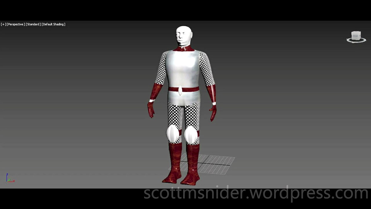 Ponikarovsky: 3DS MAX Practice Polygon Modeling Model Video #133 (05-10-2026)