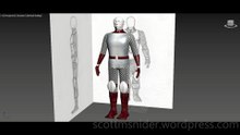 Ponikarovsky: 3DS MAX Practice Polygon Modeling Model Video #134 (05-10-2026)