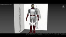 Ponikarovsky: 3DS MAX Practice Polygon Modeling Model Video #137 (05-10-2026)