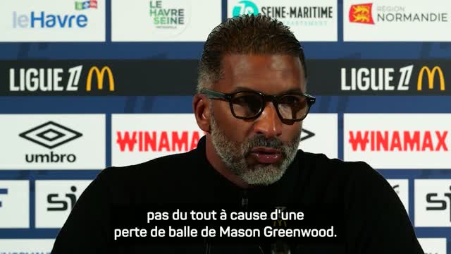 Marseille - Beye : "Ce qui me dérange, ce sont les mensonges vis-à-vis de ma personne"