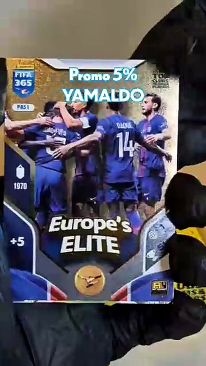 Unboxing Panini Cards
