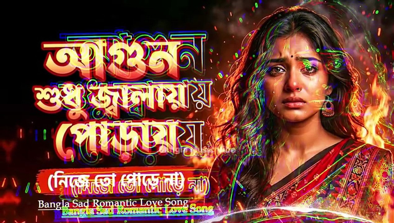 আগুন শুধু জ্বালায় পোড়ায় (নিজে তো পোড়ে না) | Agun Shudhu Jalae Porae | ভাইরাল গান ২০২৬