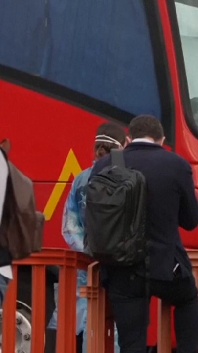 US citizens disembarking hantavirus-hit cruise