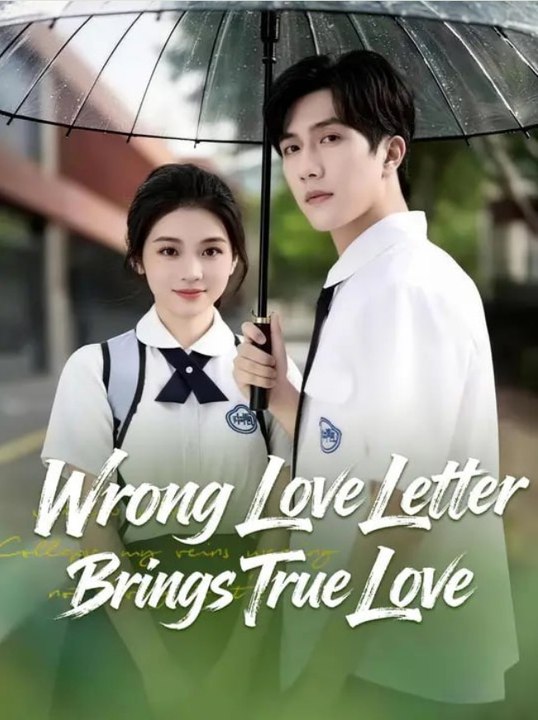 Wrong Love Letter Brings True Love Chinese Drama - English Sub