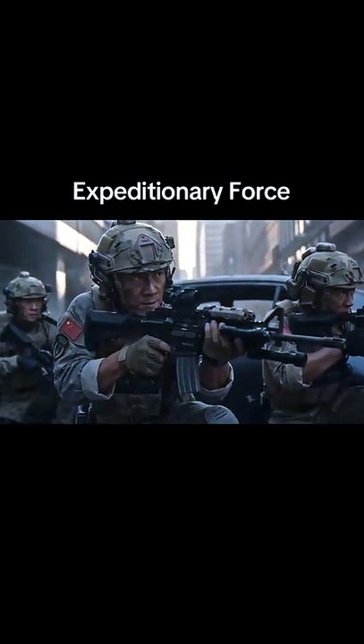 The Iron Tide of the Chinese Expeditionary Force