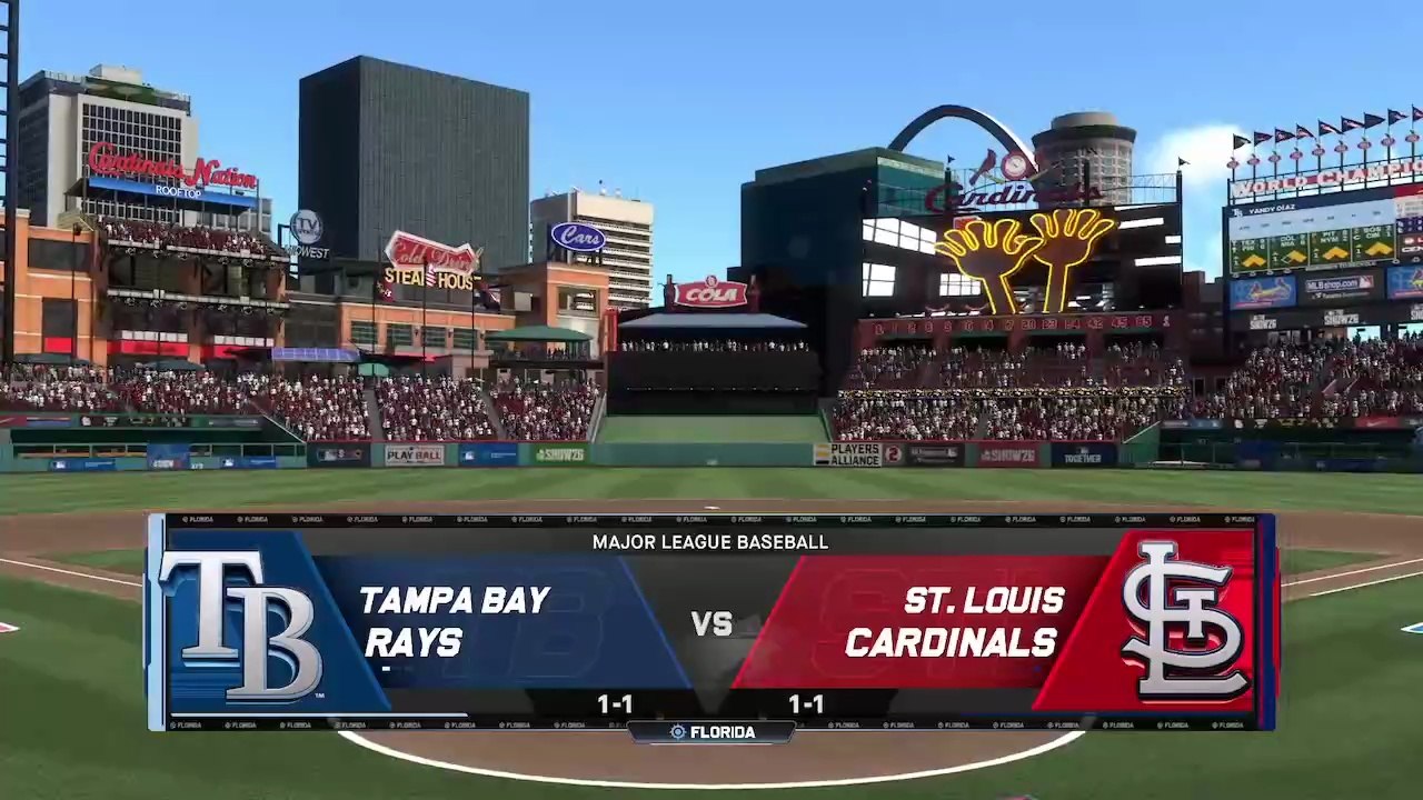 MLB® The Show™ 26 TB vs STL 3/29/26